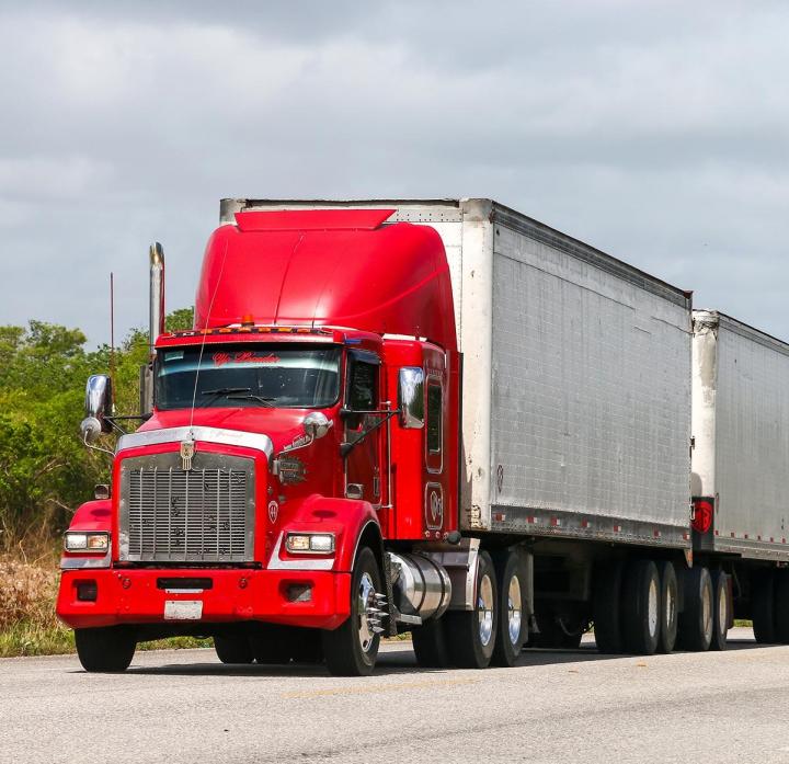 Service de transport de marchandises