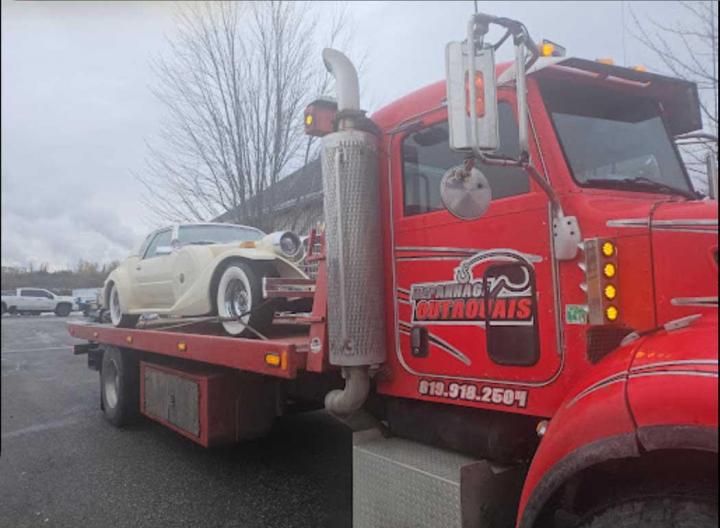Service de dépannage de voiture Outaouais
