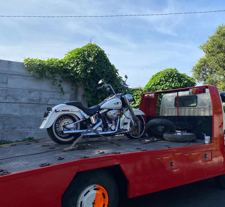 Service de dépannage de moto Outaouais