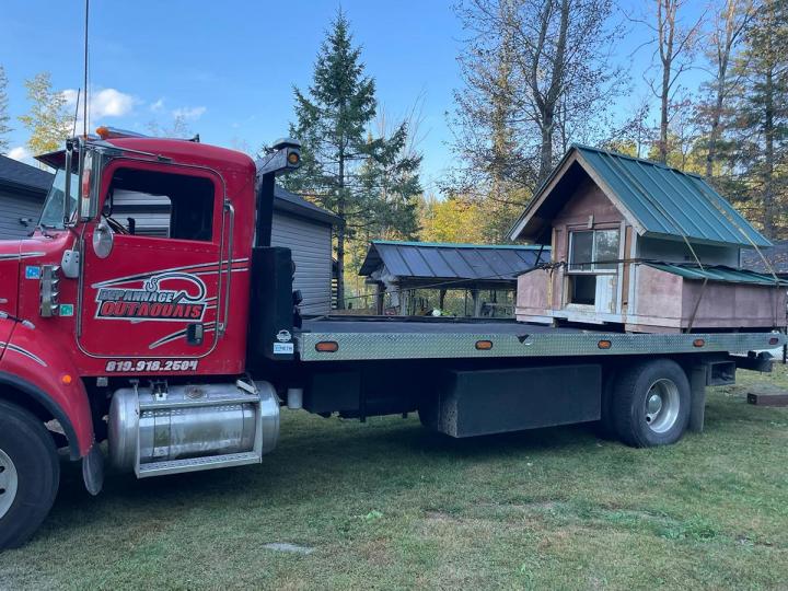 Transporteur d'équipement Outaouais
